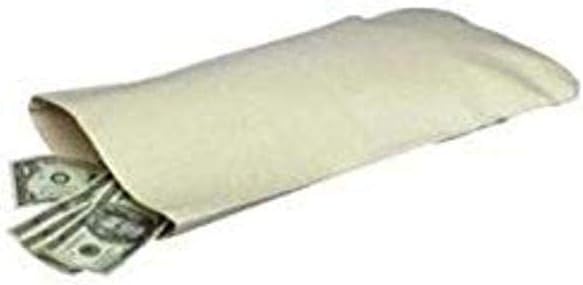 UBICON 12 X 19 Inches Five Heavy Duty Coin Bags - Standard (U8000)