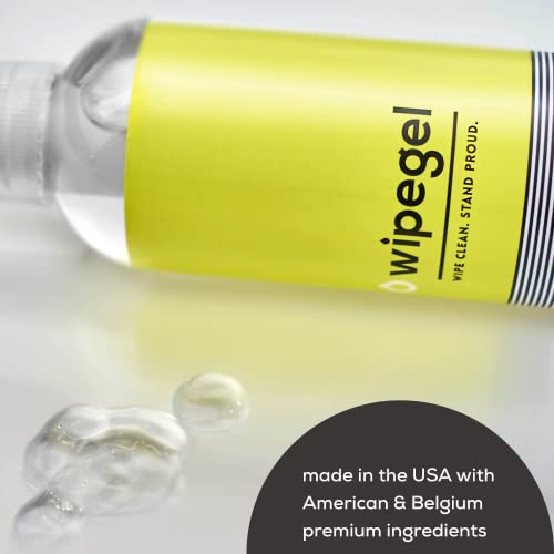 Turn Your Toilet Paper Into Cooling Flushable Hemorrhoid Wipes With Witch Hazel & Prebiotics | Soothing Daily Cleaning For Women & Men | Up To 400 Wipes #TOP5