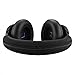 Geekria Flex Fabric Headband Cover Compatible with Plantronics BackBeat PRO, PRO+, PRO2 Wireless Noise Canceling Headphones, Sweat Cover, Easy DIY Installation (Black)