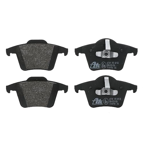 ATE Original Semi-Metallic Rear Disc Brake Pad Set 607189 for Volvo