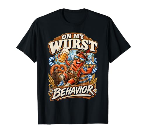 Oktoberfest Bavaria - Funny On My Wurst Behavior T�V���c