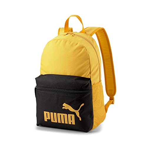 PUMA Phase Backpack Zaino, Mineral Yell (Giallo), Taglia Unica Unisex-Adulto
