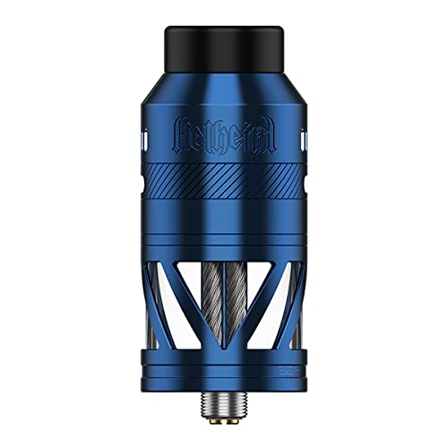 Hellvape - Helheim S RDTA - 5ml Selbstwickelverdampfer ohne Nikotin (Blau)