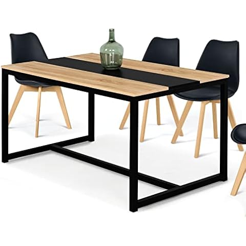 Table DOVER 6 Personnes IDMarket Cover