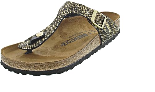 Image of Birkenstock Women's Open-Back Gizeh Antq Lace Bflr