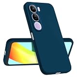 Longstong Custodia Compatibile con vivo Y21d / Y31 5G / Y21e / Y31e 5G (6.72"), Sottile Antishock Personalizzata Design Minimalista - Blu zaffiro
