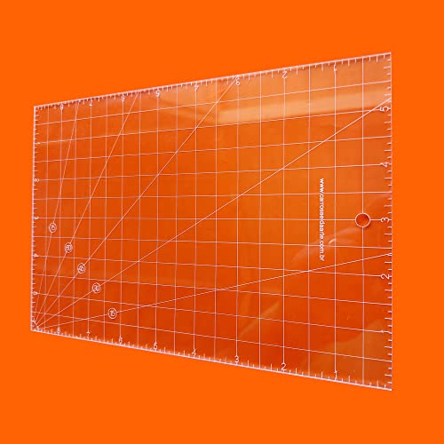 Régua Patchwork 06x09 Polegada - Cristal