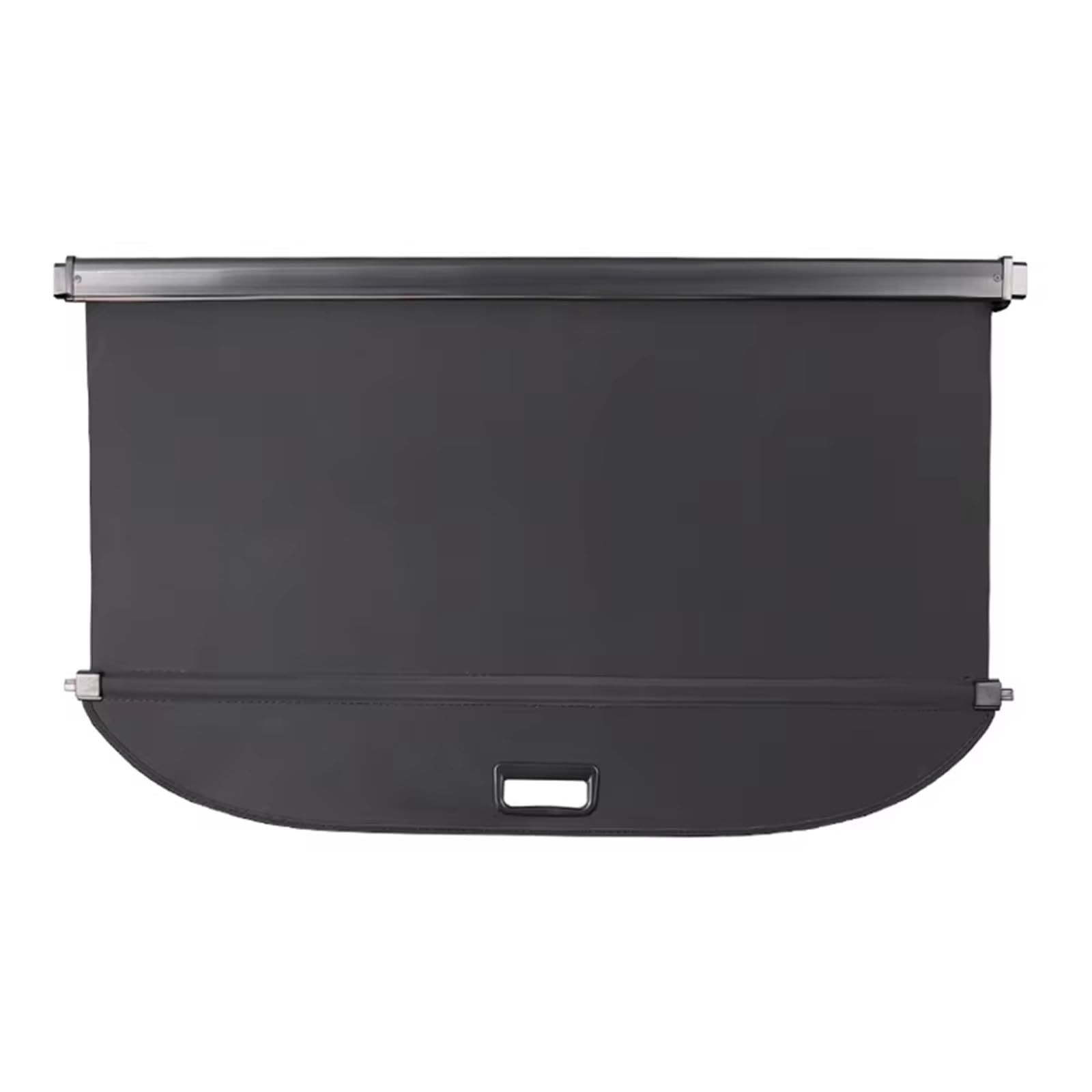 Generico Copertura Bagagliaio Auto per BYD per ATTO 3 2022-2024 Retrattile Tronco Cargo Copertura Pacchi Cremagliera Scudo Impermeabile Privacy Interni Auto(Fibra di Carbonio)