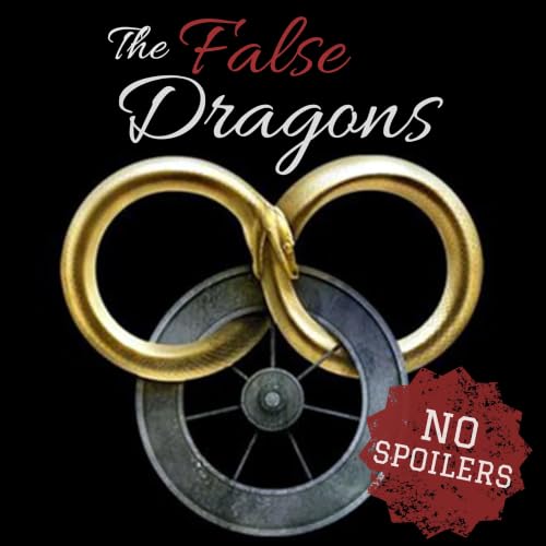 『The False Dragons』のカバーアート