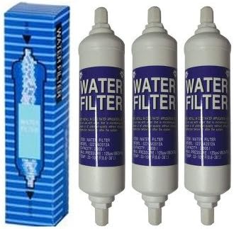 Water Filter 5231JA2012A | 3X Refrigerator Water Filters - Compatible with LG, Hotpoint Models 5231JA2012B, BL9808, BL-9808