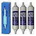 Produktbild Water Filter 5231JA2012A | Pack of 3 - Water Filter Compatible with LG, Hotpoint Refrigerator Replaces Models 5231JA2012B, BL9808, BL-9808
