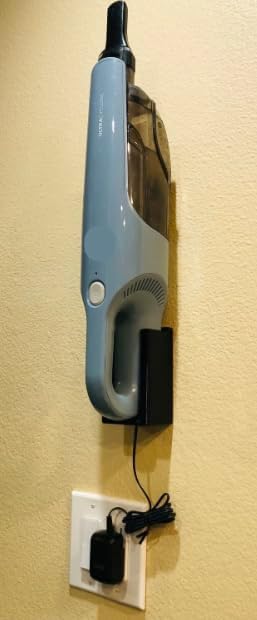 Miniatura 3 de Soporte de vacío de montaje en pared compatible con modelos de aspiradora de mano Shark CH900WM, CH901, CH950, CH951, CH951C