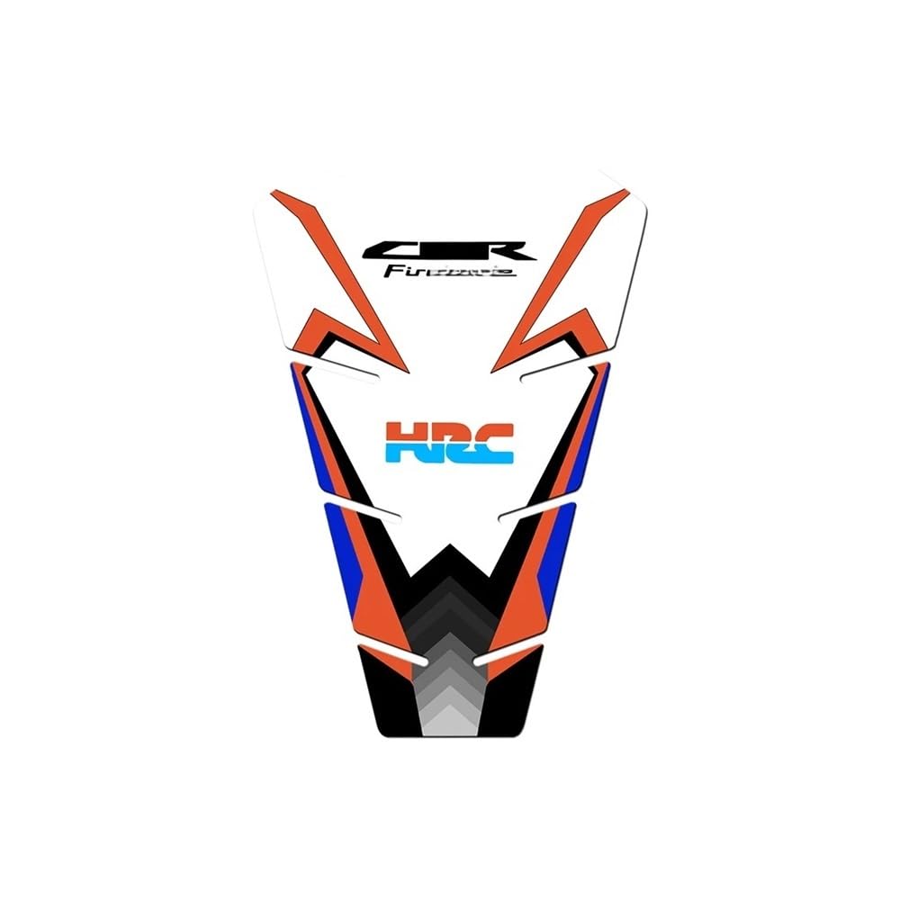 Motorcycle Fuel Tank Protector Motorcycle Fuel Tank Sticker for Ho&nda CBR VFR CBF Hornet FIREBLADE HRC(A3)