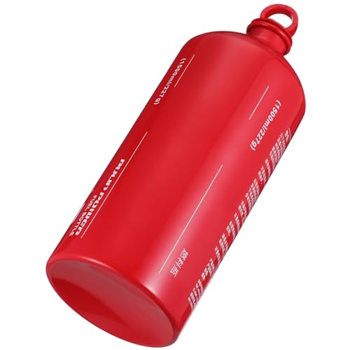 Bouteille de carburant moto étanche avec bouchon anti-fuite et anneau de transport
