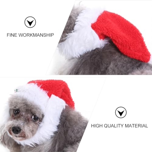Disfraz de Navidad para Perro con Sombrero y Bufanda miniatura 4