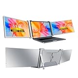 [Extension triple écran] Transformez votre ordinateur portable en une puissante station de travail multitâche avec notre moniteur triple écran portable de 15 pouces.Conçu par des programmeurs et stocké, cette solution d'affichage innovante permet une visualisation simultanée et indépendante sur plusieurs écrans pour augmenter considérablement la productivité.