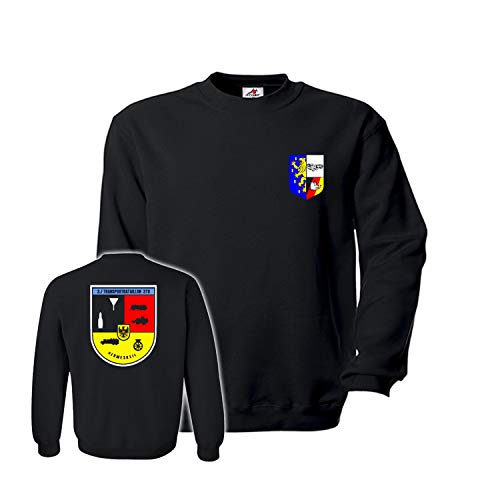 Pull Copytec Bateau de transport 370 BW : le style militaire S