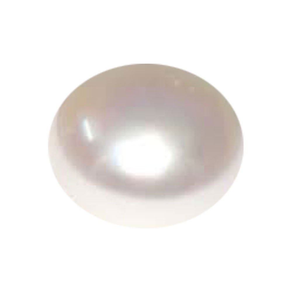 Bague perle d'eau douce véritable 8,85 carats d'une pureté exceptionnelle - 7