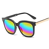 Diseño moderno y elegante con combinaciones de colores ricos de marco y lente. Las lentes y el marco de policarbonato son resistentes a los golpes, a los arañazos, duraderas e irrompibles.