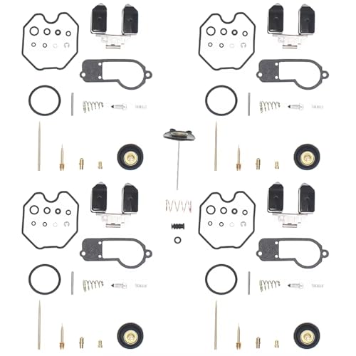 �I�[�g�o�C�L���u���^�[�č\�z�C���L�b�g Compatible With CB650 1979-1980 For CB650C For Custom 1980 �o�C�N �L���u���^�[ ���y�A�L�b�g