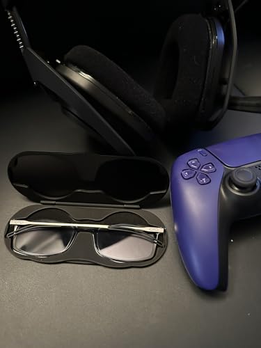 Image of Always With You VisionGuard Pro Blue Light Blocking Glasses by ThinOptics - Elite Gaming & Computer Glasses - High Performance and Ultra Lightweight, Black