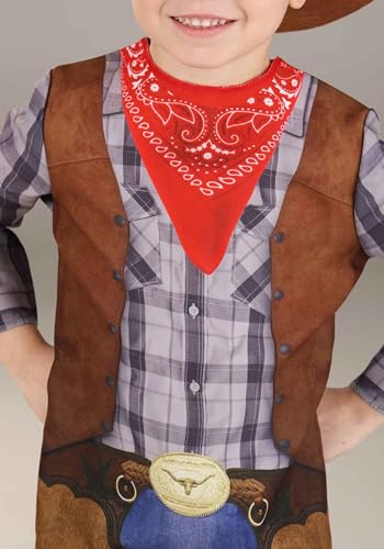 Disfraz de Vaquero para Niños Toddler Dusty Trails miniatura 4