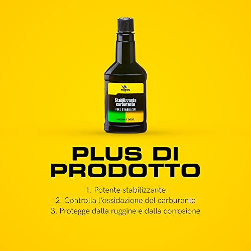  Additif pour carburant BarDAHL Stabilizzante 150 ML pour benzine et diesel - Prévenir le dégrado du carburant
| BarDAHL