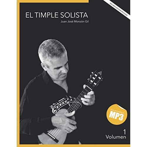 El timple Solista Vol.1: (Método para timple canario)