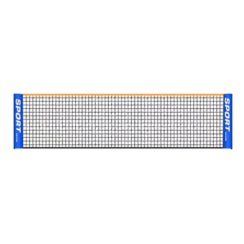 Bádminton - Red de deportes portátil | Accesorios de fitness equipo de red | patio de jardín ajustable 320 g | juego de juegos al aire libre con cubierta de tenis altura de Cricke