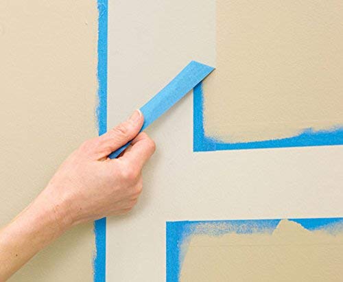 Bates- Painters Tape, 0.7 Inch Paint Tape, 3 Pack Of Painter Tape, Painting Tape, Masking Tape, Blue Masking Tape, Painting Supplies, Wall Safe Tape, Paint Tape, Blue Painter Tape, Tape For Drop Cloth #TOP6
