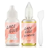 1 Set Wig Glue,Kleber für Perücken,Toupet,Extensions,Zweithaar,Haarteil