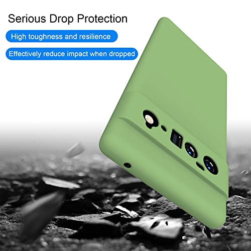 UUBOXS Custodia per Google Pixel 6 Pro, sottile