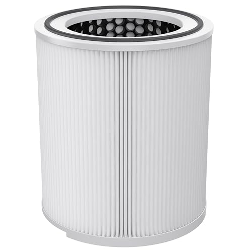 Genuine AirDoctor AD4000 Replacement Filter. Includes 1 Filter Unit w Pre-Filter, Premium Carbon/VOC, & UltraHEPA. Guaranteed Quality & Performance. Removes Allergens, Smoke, Mold, Pet Dander & Pollen