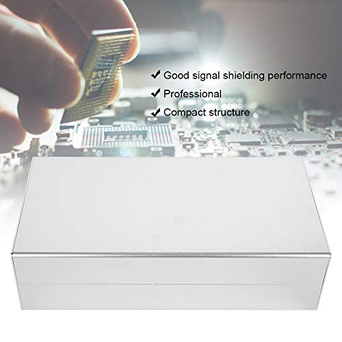 Boîte de projet électronique en aluminium pour un atelier ordonné et sûr - 4