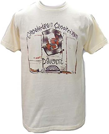 Pavement Crooked Rain Soft Slim Fit T-Shirt