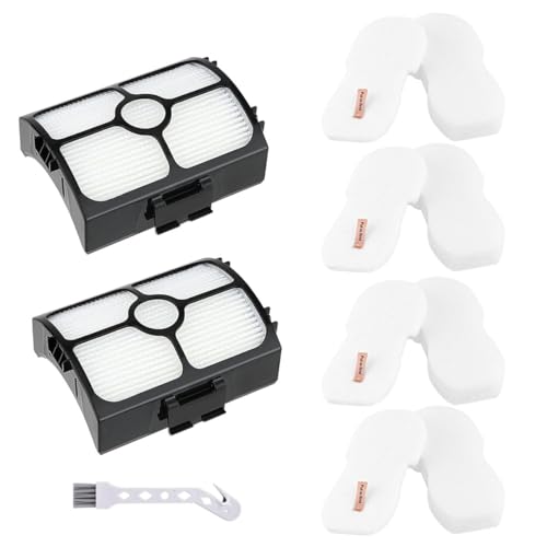 Image of Alrens HZ3002 Replacement Filter for Shark Stratos Ultralight Corded Stick Vacuum HZ3002 HZ3000 HZ4000 HZ4002, Replace part XFFKHZ3000 and XHFHZ3000