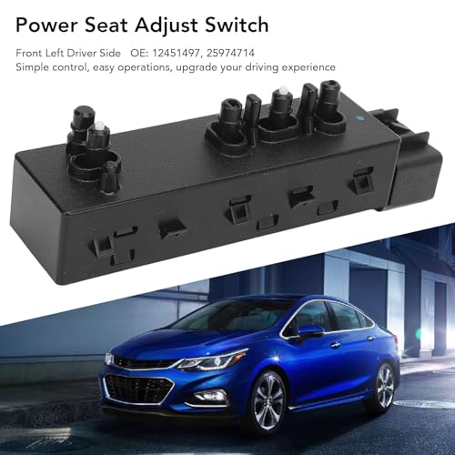 Interruptor de asiento de alta durabilidad para mando de control Malibu izquierdo 5