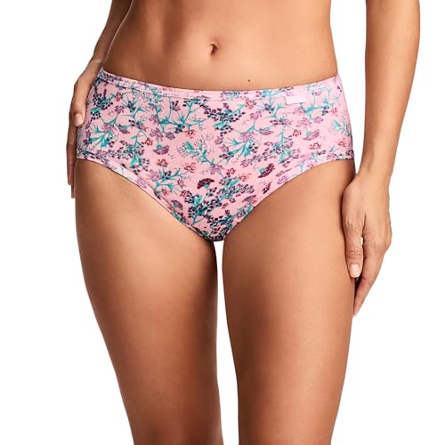 Image of Jockey Women's Underwear 100% Cotton Elance Hipster - 3 Pack