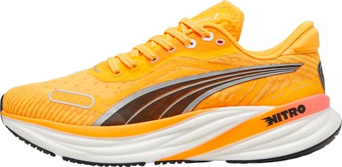PUMA Magnify Nitro 2 Herren-Laufschuhe, Orange, Größe 42, Orange, 42 EU