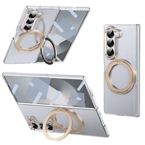 Coque Galaxy Z Fold 4 transparente antichoc pour sécuriser votre écran