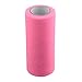 Produktbild sourcingmap® 6 Zoll x 25 Yards Dunkel Rosa Polyester DIY Party Hochzeit Dekor Tüll Spule Rolle de