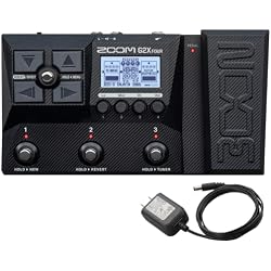 Amazon.co.jp: ZOOM(ズーム)ギターエフェクターG2X FOUR ペダル付