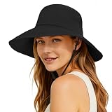 Pieghevole e Impermeabile: il cappello da sole può essere ripiegato e riposto nelle tasche senza perdere la sua forma. Ideale per i viaggi e per uno stile di vita mobile. Il materiale idrorepellente e ad asciugatura rapida respinge la pioggia leggera o gli spruzzi, rendendolo ideale per le gite in spiaggia, l'uso in piscina o gli improvvisi acquazzoni estivi.