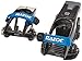 Razor Turbo Jetts Electric Heel Wheels - DLX Blue