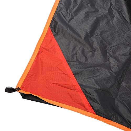 Outdoor draagbare opvouwbare waterdichte vochtbestendige grondmat pad voor camping picknick, siliconen gecoat - Image 8