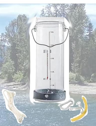 Échantillonneur d'eau avec contrepoids de 5 l pour analyse environnementale - 2