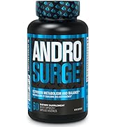 Androsurge Estrogen Blocker & Testosterone Booster for Men - Competition-Grade Anti-Estrogen, Tes...