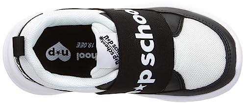 アキレス] スニーカー 運動靴 ニコプチ スクール 軽量 19~24cm 2E