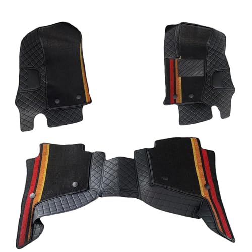 Tapis de sol voiture pour Cherokee 2008-2013 couverture complète antidérapant