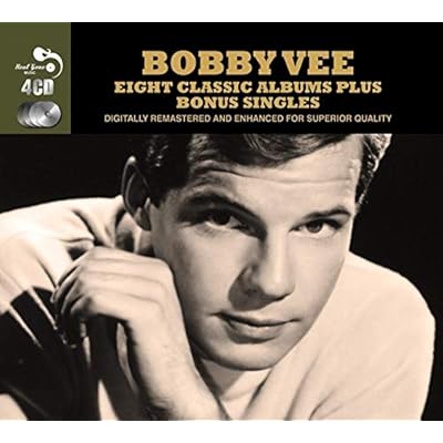 8 Classic Albums Plus [Audio CD] Bobby Vee